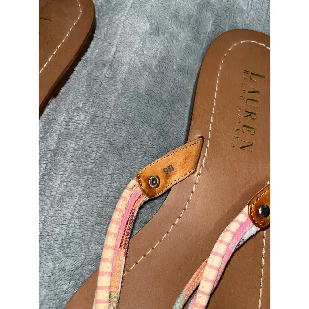 Lauren Ralph Lauren Thong Sandal flip flops